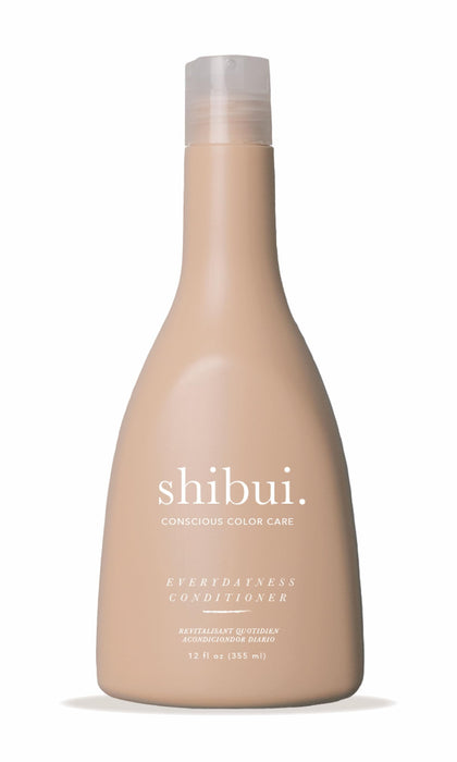 SHIBUI bottle front packaging showing label and 12 fl oz size for clear product ID and benefit