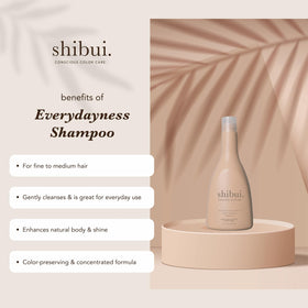 SHIBUI close-up of label highlighting rose water saké and Core 4 benefits