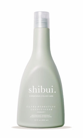 SHIBUI front bottle showing product label and benefit of hydration