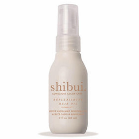 Shibui front bottle shot showing label and compact 2 fl oz size for easy storage