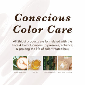 Shampoo lather on medium textured hair showing gentle cleanse and moisture