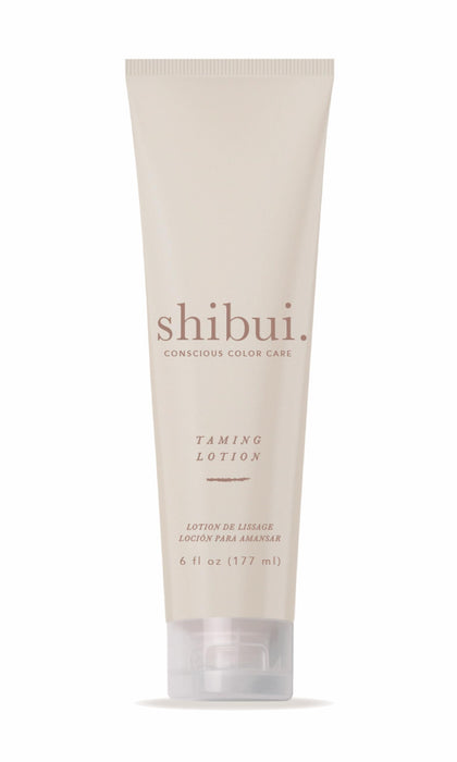 SHIBUI bottle front packaging showing brand and smooth-hair benefit
