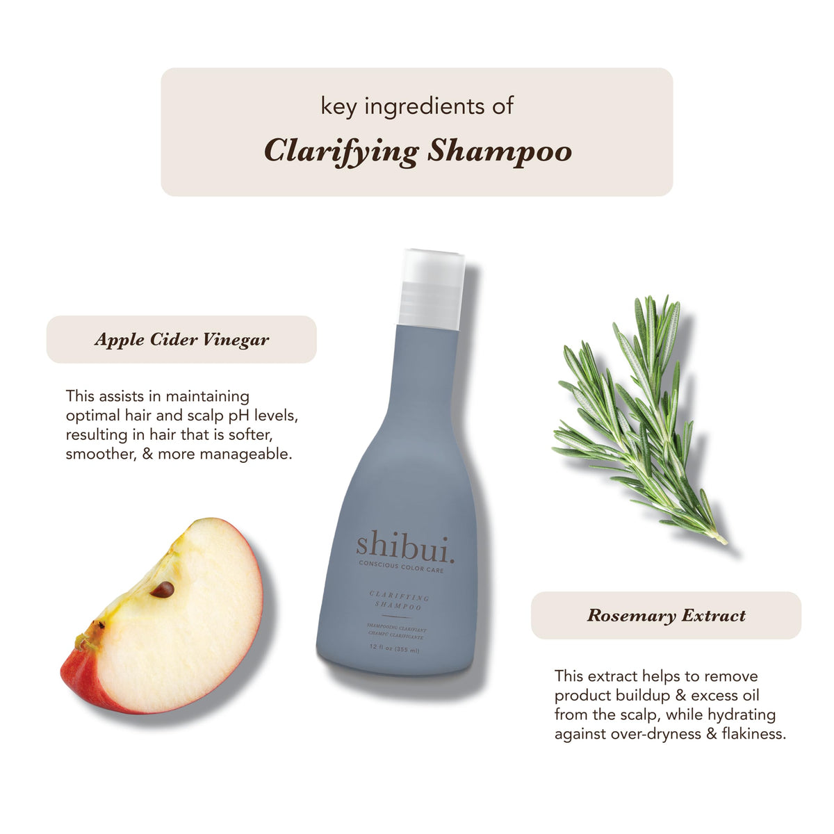 SHIBUI creamy lather texture demonstrating deep cleansing performance