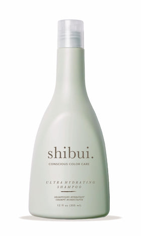 SHIBUI bottle front packaging showing product name and color protection benefit