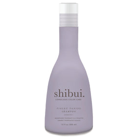 SHIBUI front bottle view showing label and 12 fl oz size with clean formula benefit
