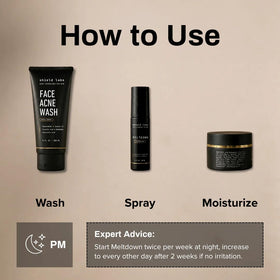 Shield Curoxyl-42 wash foam texture illustrating gentle cleansing and reduced irritation
