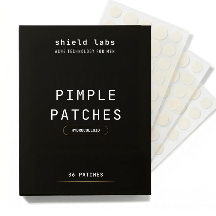 Shield front packaging showing 72 count pack and clear branding for quick identification and convenience