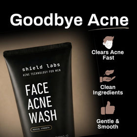 Shield being applied to hand demonstrating easy daily use