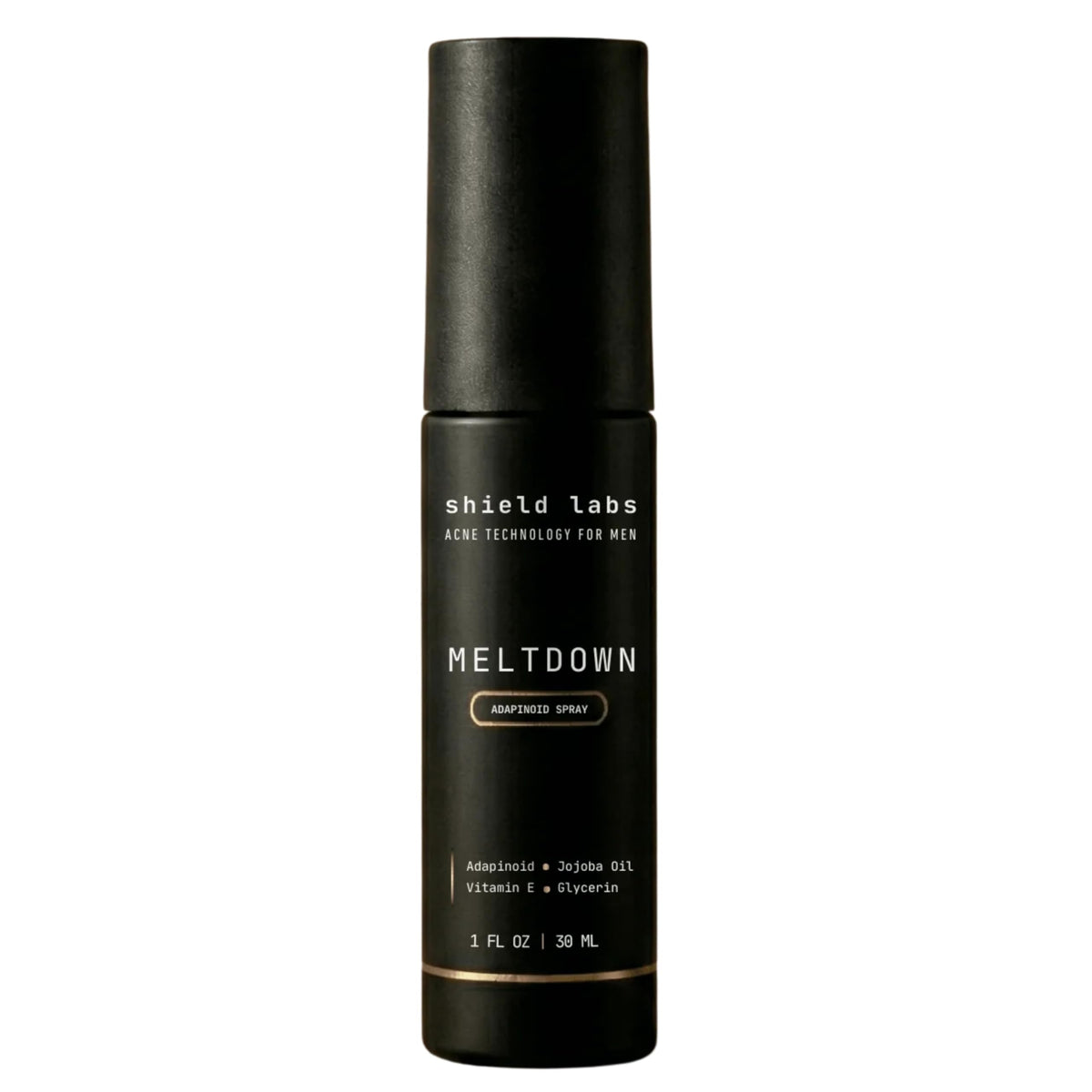 Shield front packaging showing 1 oz bottle and clear labeling for easy identification