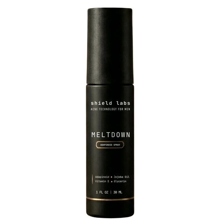 Shield front packaging showing 1 oz bottle and clear labeling for easy identification