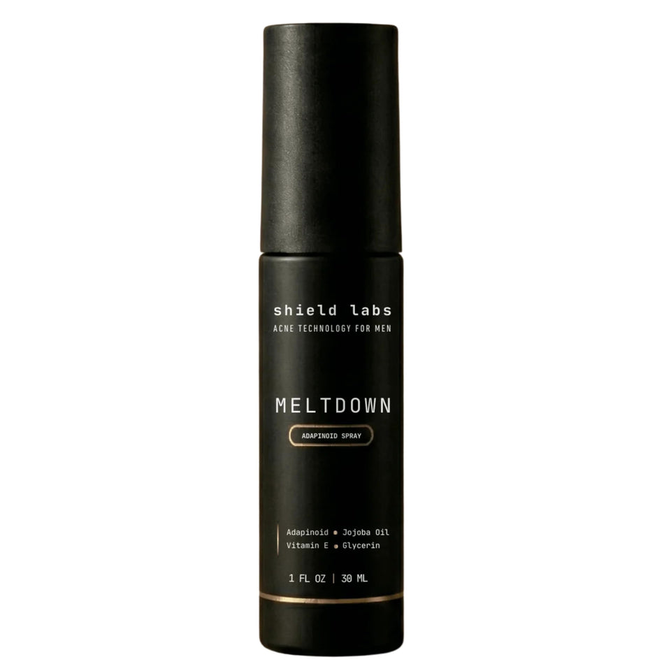 Shield front packaging showing 1 oz bottle and clear labeling for easy identification