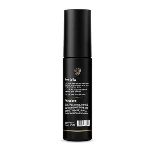 Shield nighttime routine lifestyle image showing spray used before bed for targeted treatment