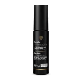 Shield nighttime routine lifestyle image showing spray used before bed for targeted treatment