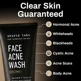 Shield gel texture close-up illustrating gentle hydrating consistency