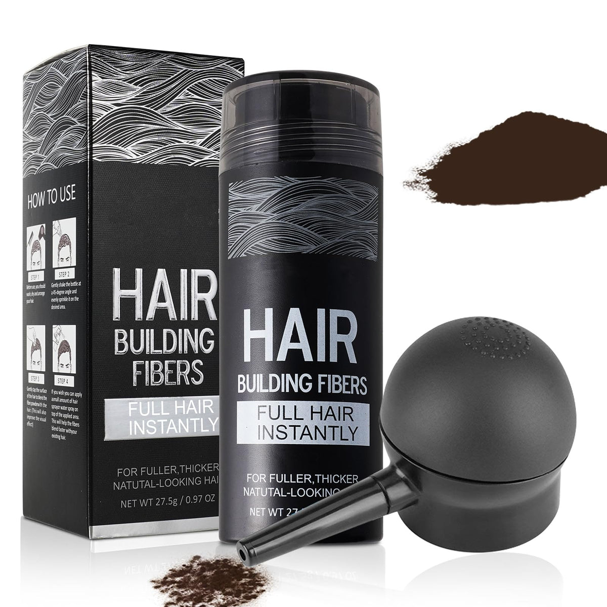 SHIFAKOU front packaging dark brown showing product and benefits