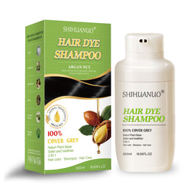 SHIHUANUO front packaging showing bottle and 500ml volume benefit