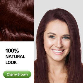 SHIHUANUO texture swatch of shampoo showing creamy formula and conditioning benefit