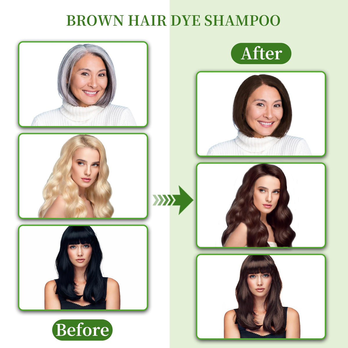 SHIHUANUO rich lather texture demonstrating cleansing and gradual tint deposition