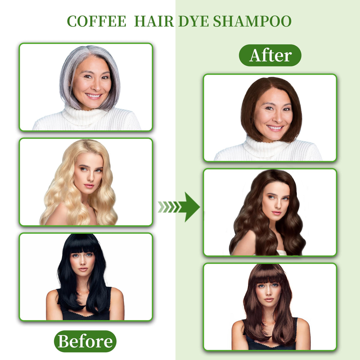 SHIHUANUO creamy foam texture on palm demonstrating gentle conditioning benefit