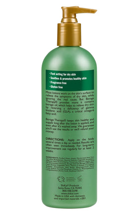 ShiKai lotion on bathroom counter lifestyle shot suggesting daily moisturizing routine