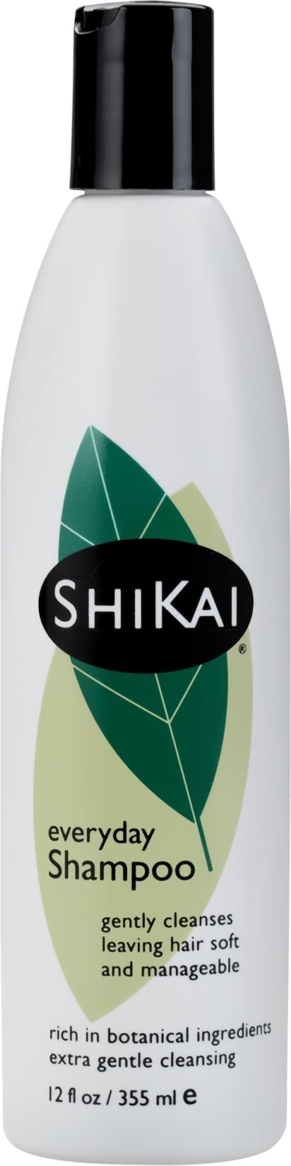 ShiKai bottle front showing aloe vera and gentle cleansing benefits