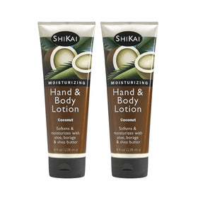 ShiKai front packaging showing label and coconut scent benefits