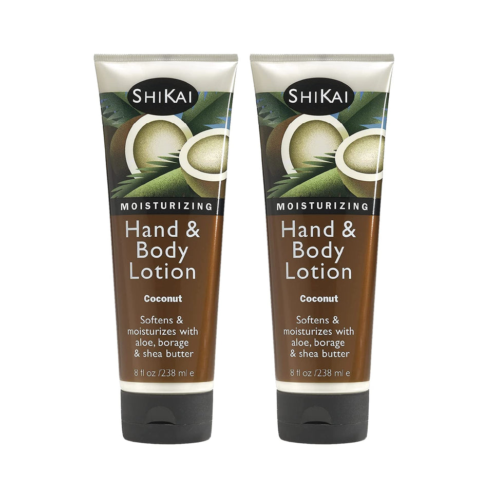 ShiKai front packaging showing label and coconut scent benefits