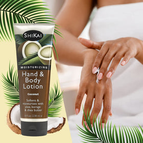 ShiKai applied to hands demonstrating quick moisturization benefit