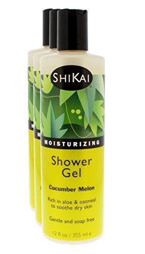 ShiKai front packaging showing bottle and label, highlights gentle formula