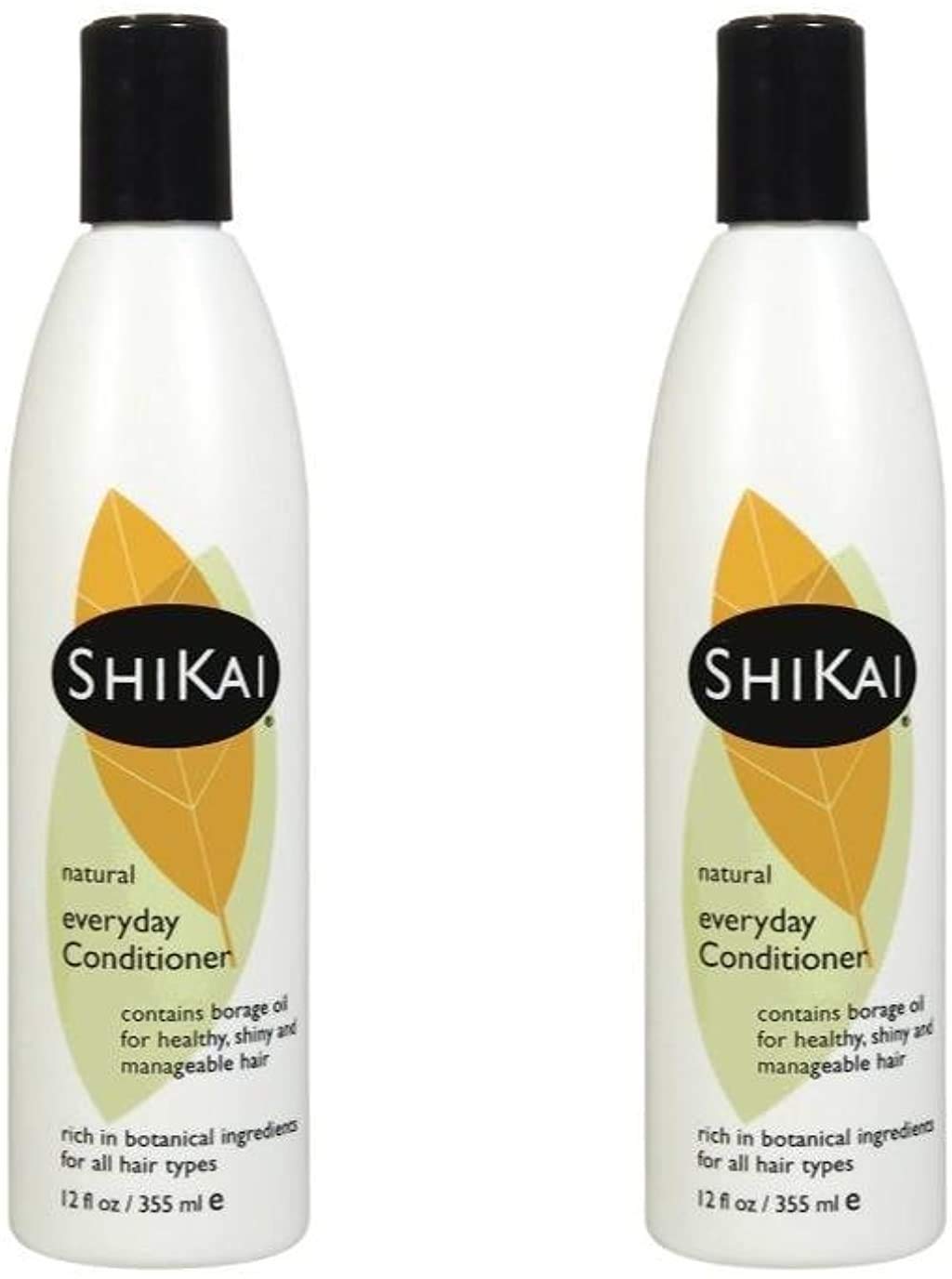 ShiKai front packaging of unscented conditioner showing bottle and pack benefit lightweight hydration