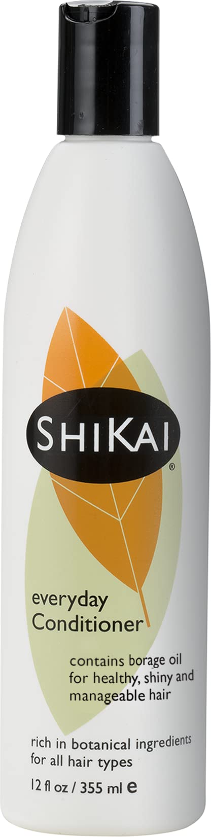 ShiKai unscented conditioner front bottle showing label and lightweight hydration benefit