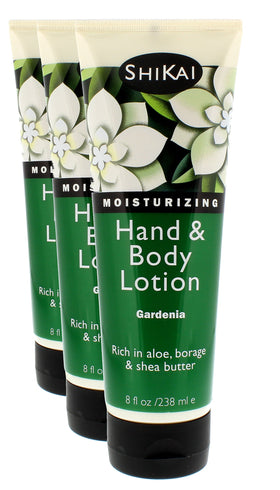 ShiKai front packaging showing three 8oz bottles and gardenia label for convenient supply