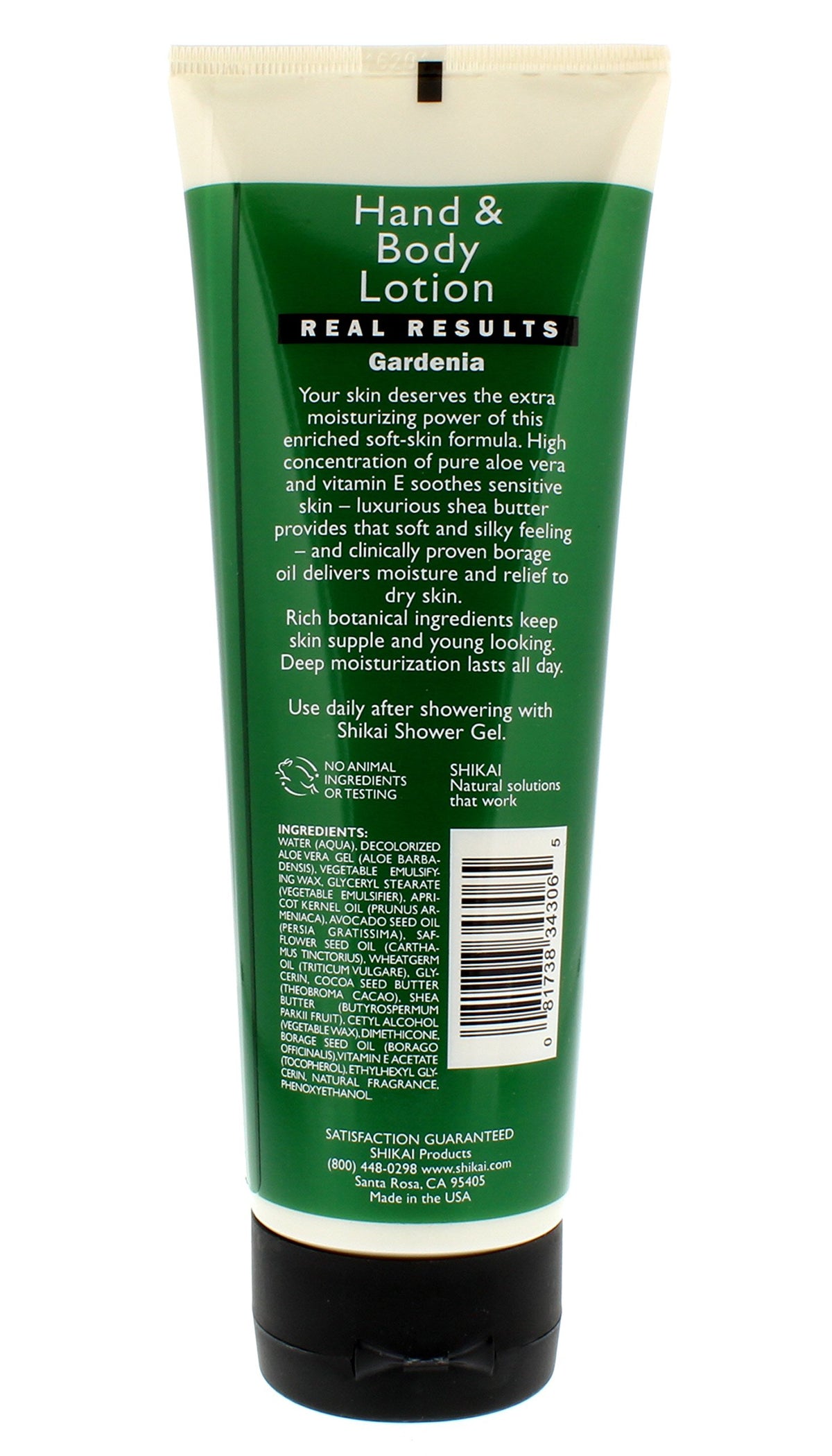 ShiKai pump dispensing lotion showing easy application and controlled amount