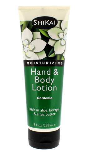 ShiKai lotion texture closeup demonstrating creamy absorbent feel for soft skin
