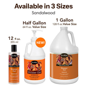 ShiKai bottle in hand to show size and travel convenience benefit