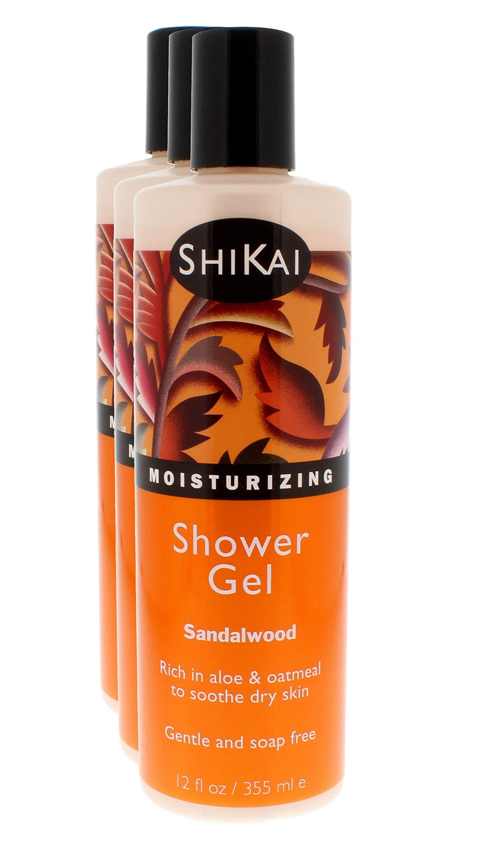 ShiKai front packaging showing bottle and brand, highlights moisturizing benefit
