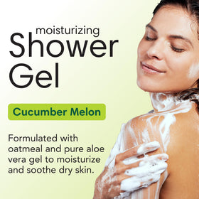 ShiKai close-up gel texture on pump, shows moisturizing rich consistency