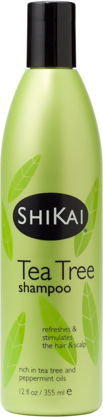 ShiKai front bottle view showing label and benefits for refreshing scalp
