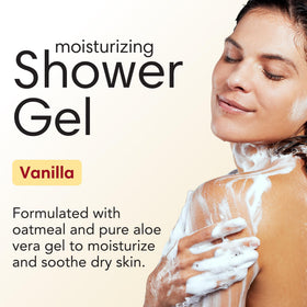 ShiKai bottle pour showing rich creamy texture that moisturizes skin