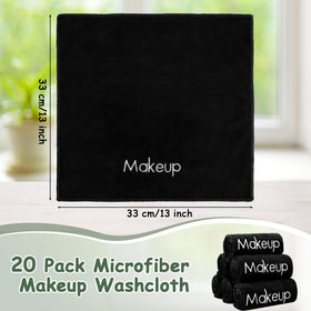 Shimeyao microfiber close-up highlighting soft fibers and effective makeup lift