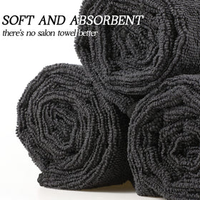 Shimeyao close-up of microfiber weave for fast absorption