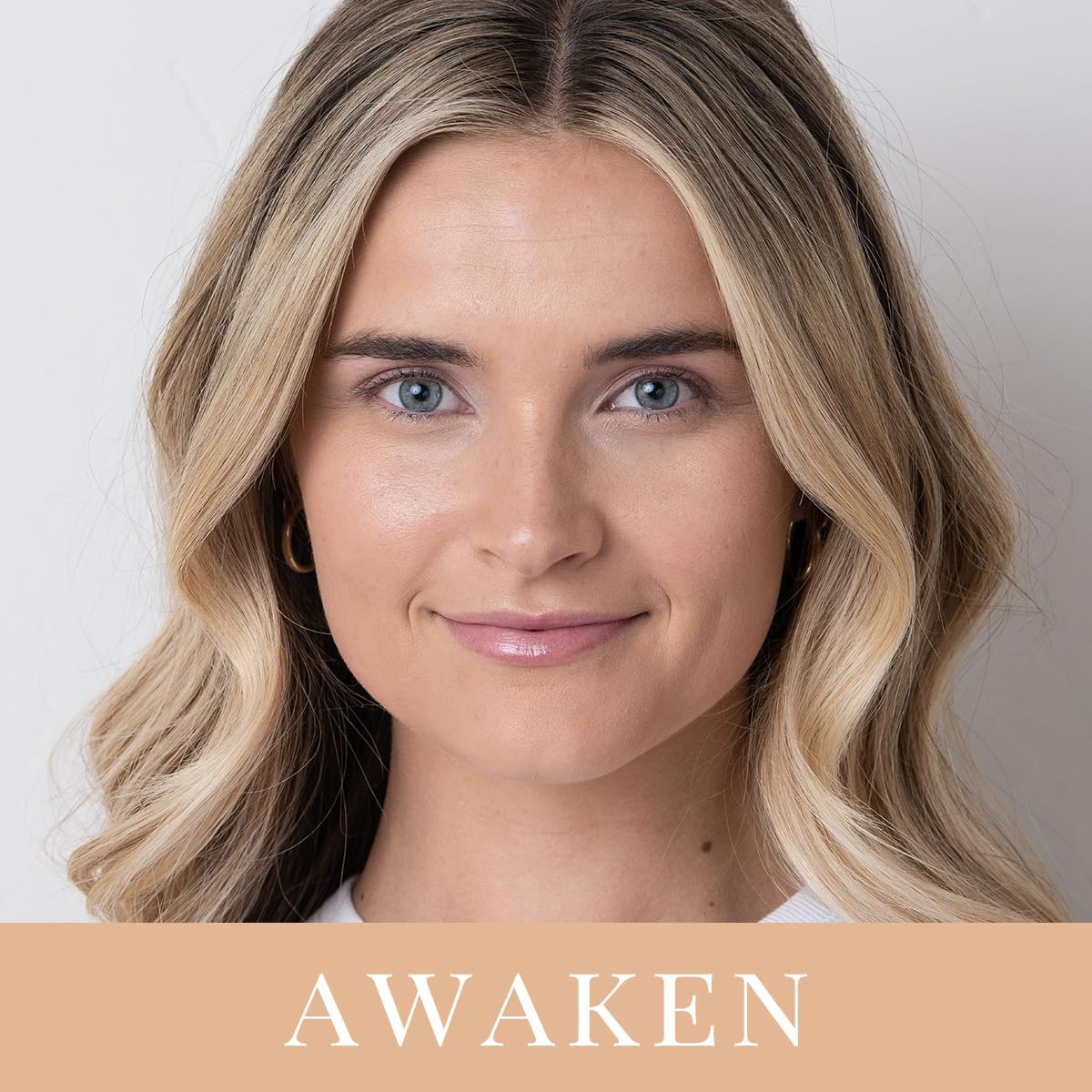 Shine BB Cream texture close-up highlighting velvety finish and blendability benefit