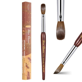 Shine Chance front packaging showing Size 12 brush and brand clarity benefit