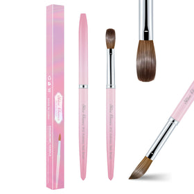 Shine Chance front packaging showing professional brush and protective box,安心 storage benefit