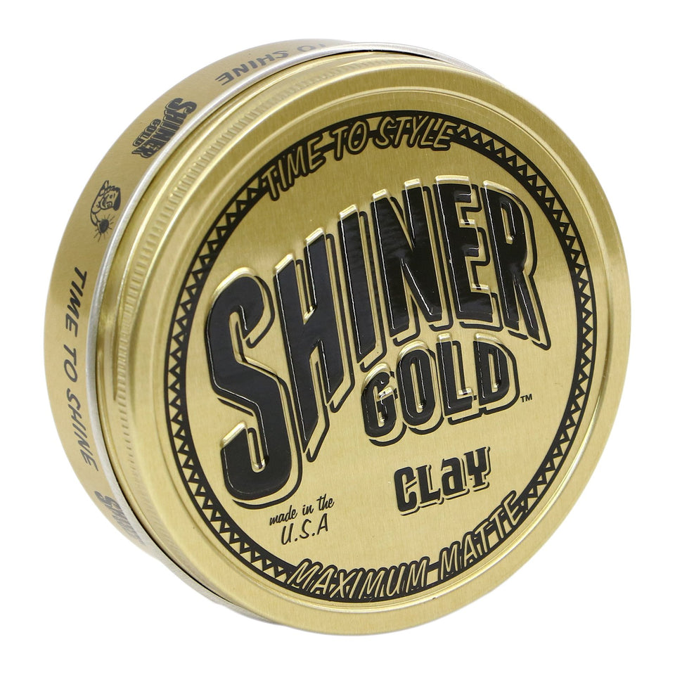 Shiner Gold front packaging showing label and strong hold claim