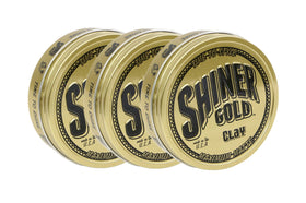 shiner gold pomade front packaging showing label and pack benefit