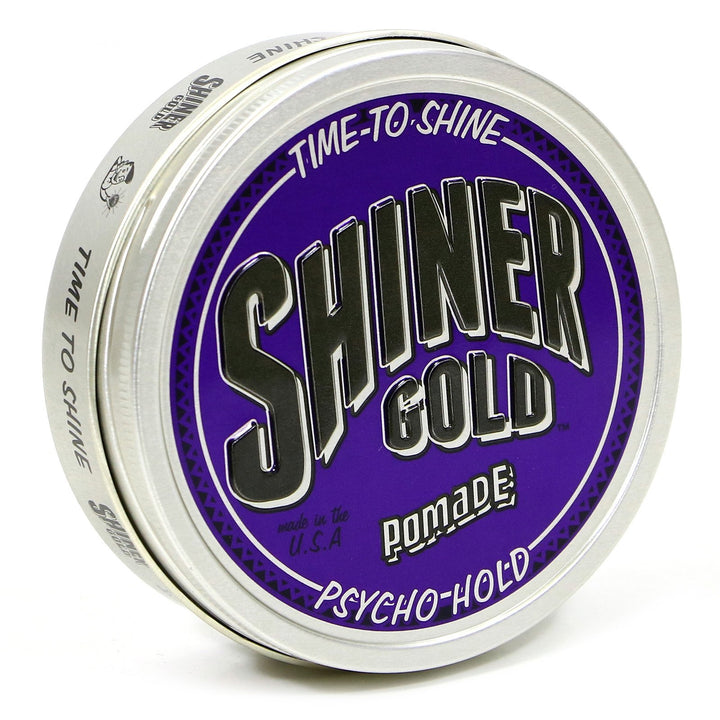Shiner Gold front packaging showing jar and label with clear brand shine benefit