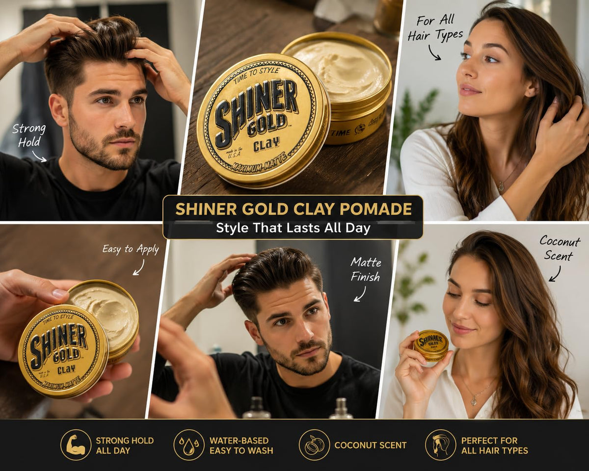 Shiner Gold 3.5oz jar beside ruler showing compact travel-friendly size