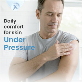 ShingleX label detail showing dermatologist-tested callouts and ingredient clarity