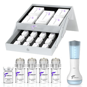 Shining Face front packaging showing full three-month kit and benefits